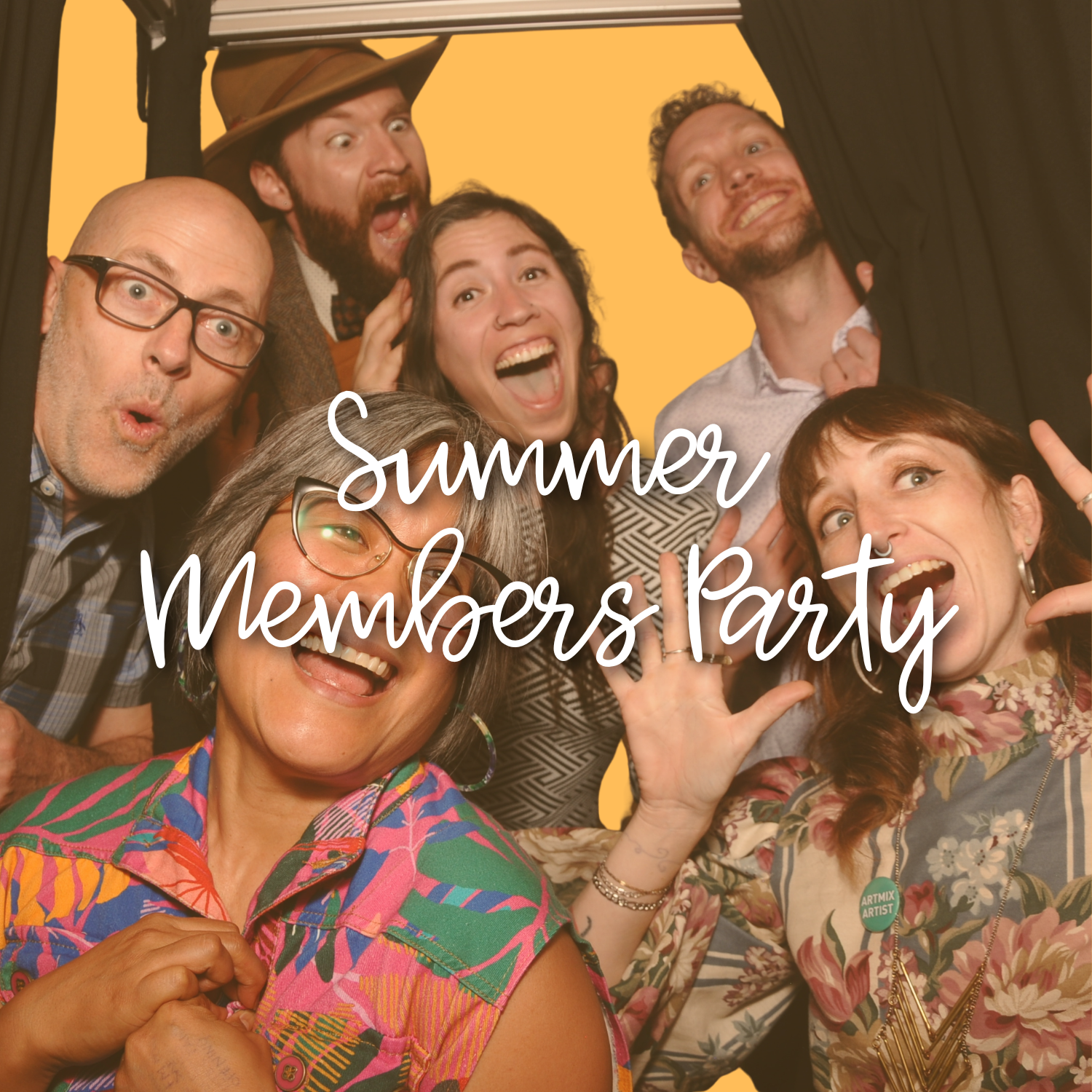 Summer Members Party - logo